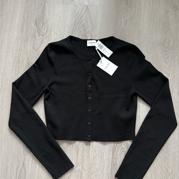 Sunday Best Sweaters - Sunday Best Izzy Cardigan - Cropped
